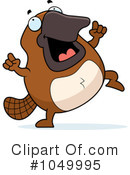 Platypus Clipart #1049995 by Cory Thoman