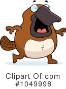 Platypus Clipart #1049998 by Cory Thoman