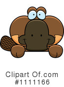 Platypus Clipart #1111166 by Cory Thoman