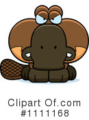 Platypus Clipart #1111168 by Cory Thoman