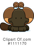 Platypus Clipart #1111170 by Cory Thoman