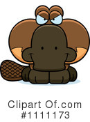 Platypus Clipart #1111173 by Cory Thoman