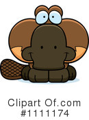 Platypus Clipart #1111174 by Cory Thoman