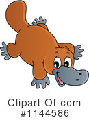 Platypus Clipart #1144586 by visekart