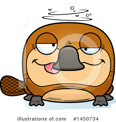 Royalty-Free (RF) Platypus Clipart Illustration by Cory Thoman - Stock Sample #1450734