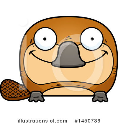 Royalty-Free (RF) Platypus Clipart Illustration by Cory Thoman - Stock Sample #1450736