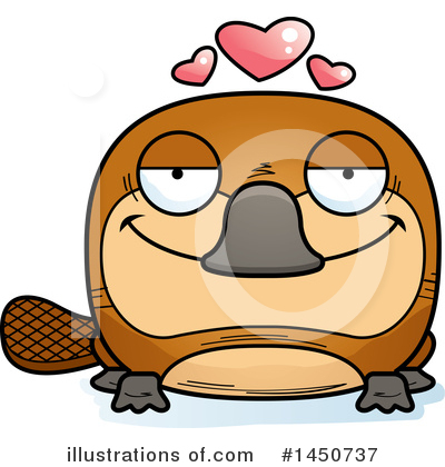 Royalty-Free (RF) Platypus Clipart Illustration by Cory Thoman - Stock Sample #1450737