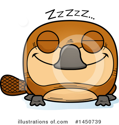 Platypus Clipart #1450739 by Cory Thoman