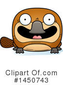 Platypus Clipart #1450743 by Cory Thoman