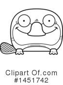 Platypus Clipart #1451742 by Cory Thoman