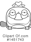 Platypus Clipart #1451743 by Cory Thoman