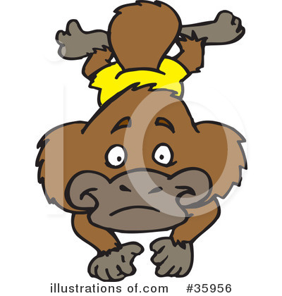 Royalty-Free (RF) Platypus Clipart Illustration by Dennis Holmes Designs - Stock Sample #35956