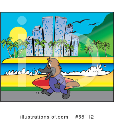 City Clipart #65112 by Dennis Holmes Designs