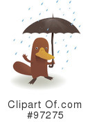 Platypus Clipart #97275 by PlatyPlus Art
