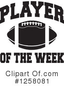 Player Of The Week Clipart #1258081 by Johnny Sajem