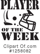 Player Of The Week Clipart #1258082 by Johnny Sajem