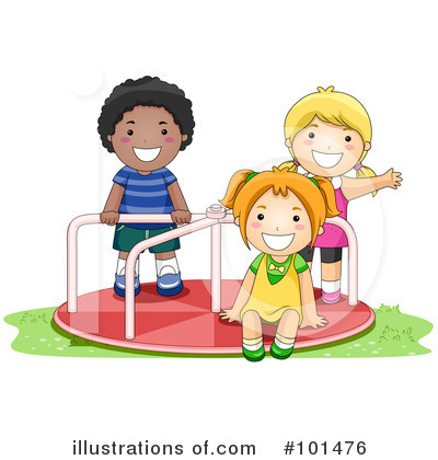 Royalty-Free (RF) Playground Clipart Illustration by BNP Design Studio - Stock Sample #101476