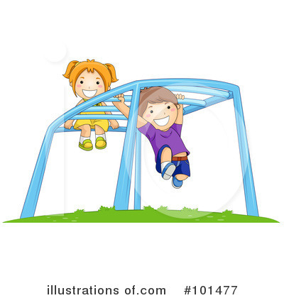 Royalty-Free (RF) Playground Clipart Illustration by BNP Design Studio - Stock Sample #101477