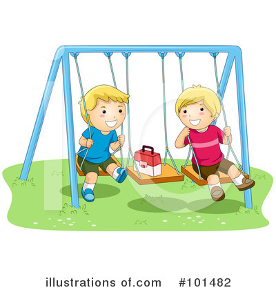 Royalty-Free (RF) Playground Clipart Illustration by BNP Design Studio - Stock Sample #101482