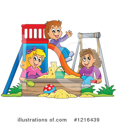 Playground Clipart #1216439 by visekart