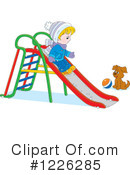 Playground Clipart #1226285 by Alex Bannykh