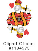 Playing Card Clipart #1194973 by Frisko