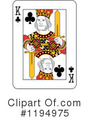 Playing Card Clipart #1194975 by Frisko
