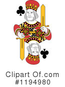Playing Card Clipart #1194980 by Frisko