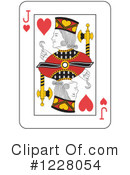 Playing Card Clipart #1228054 by Frisko