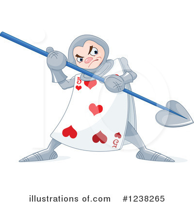 Playing Cards Clipart #1238265 by Pushkin