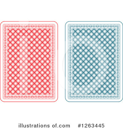 Royalty-Free (RF) Playing Card Clipart Illustration by Frisko - Stock Sample #1263445