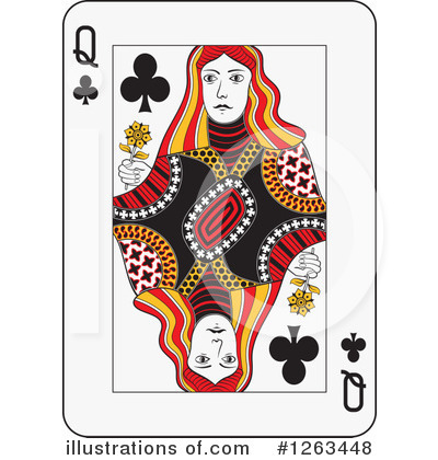 Royalty-Free (RF) Playing Card Clipart Illustration by Frisko - Stock Sample #1263448
