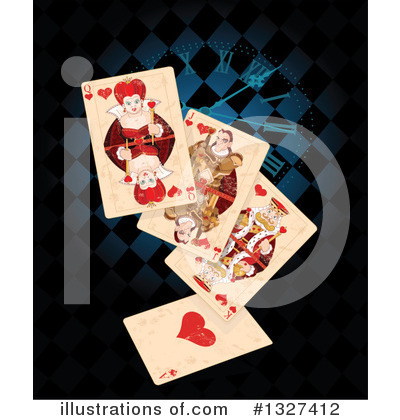 Playing Cards Clipart #1327412 by Pushkin