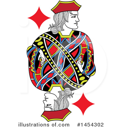 Royalty-Free (RF) Playing Card Clipart Illustration by Frisko - Stock Sample #1454302