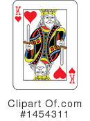 Playing Card Clipart #1454311 by Frisko