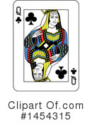Playing Card Clipart #1454315 by Frisko