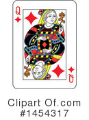 Playing Card Clipart #1454317 by Frisko