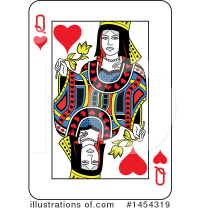 Royalty-Free (RF) Playing Card Clipart Illustration by Frisko - Stock Sample #1454319
