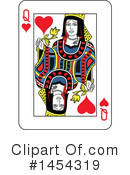 Playing Card Clipart #1454319 by Frisko