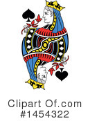 Playing Card Clipart #1454322 by Frisko