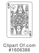 Playing Card Clipart #1606386 by AtStockIllustration