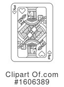 Playing Card Clipart #1606389 by AtStockIllustration