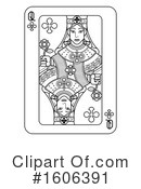 Playing Card Clipart #1606391 by AtStockIllustration