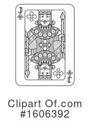 Playing Card Clipart #1606392 by AtStockIllustration