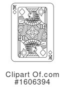 Playing Card Clipart #1606394 by AtStockIllustration