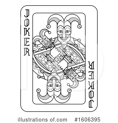Royalty-Free (RF) Playing Card Clipart Illustration by AtStockIllustration - Stock Sample #1606395