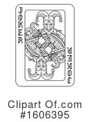 Playing Card Clipart #1606395 by AtStockIllustration