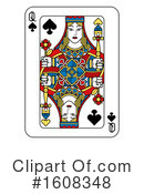Playing Card Clipart #1608348 by AtStockIllustration