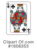 Playing Card Clipart #1608353 by AtStockIllustration