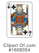 Playing Card Clipart #1608354 by AtStockIllustration